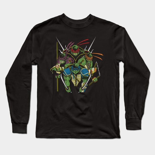 Out of the Shadows Long Sleeve T-Shirt by ddjvigo